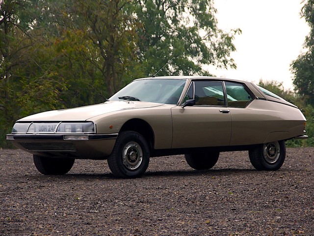 Citroen Sm foto 16
