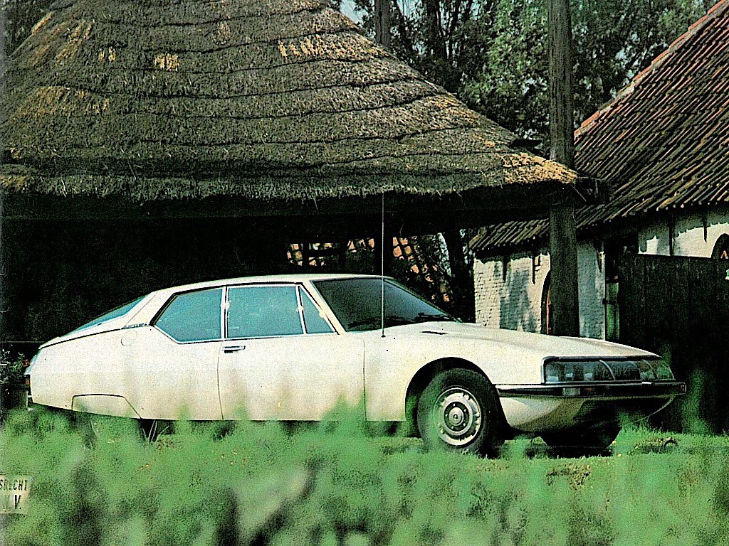 Citroen Sm photo 27