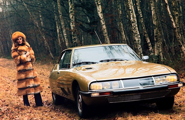 Citroen Sm foto 29