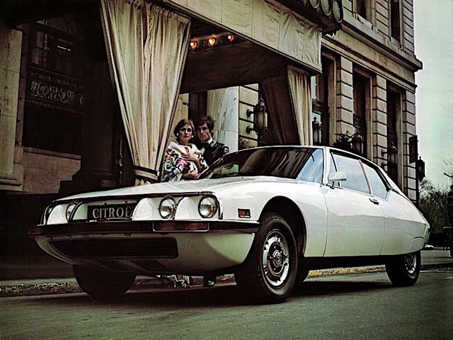 Citroen Sm foto 30