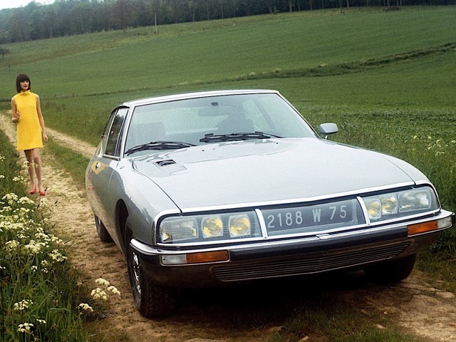Citroen Sm foto 48