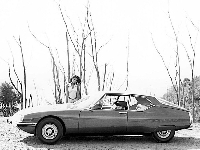 Citroen Sm foto 59