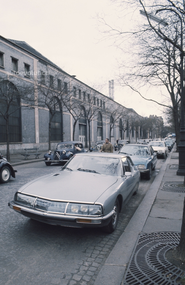 Citroen Sm foto 8