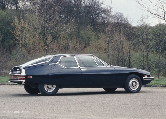 CITROEN SM
