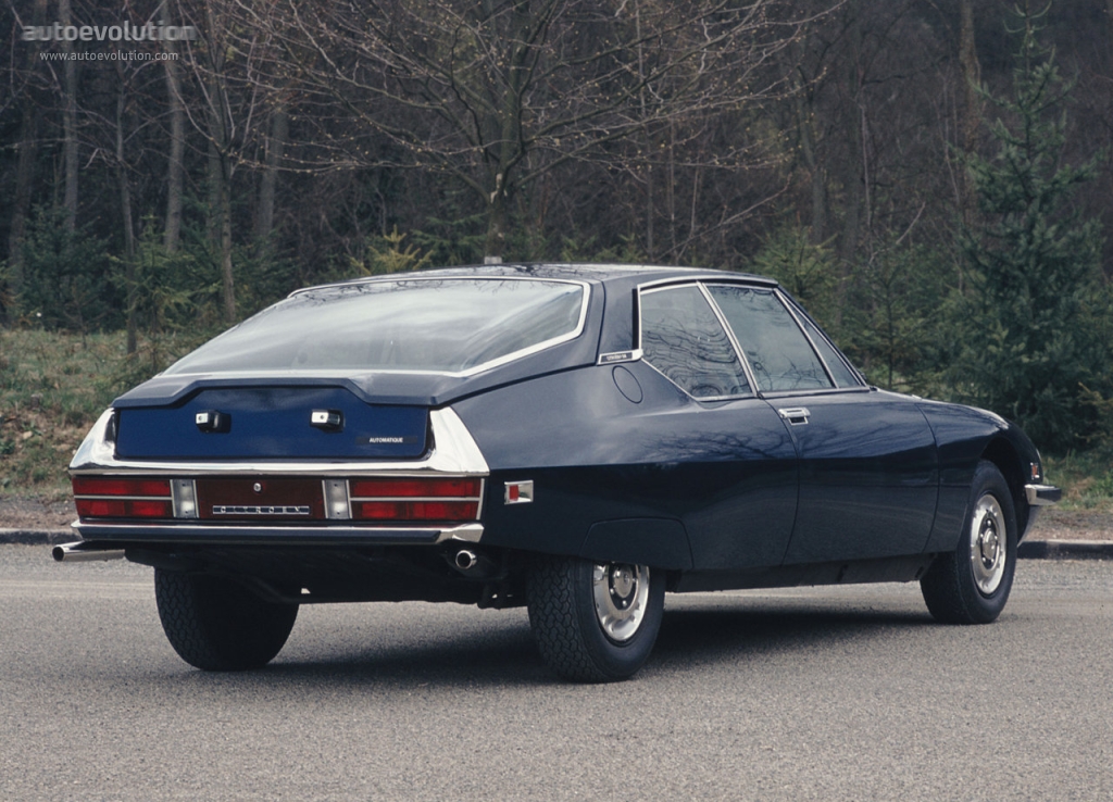 Citroen Sm photo 2