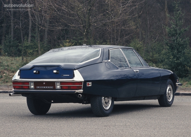 Citroen Sm foto 2
