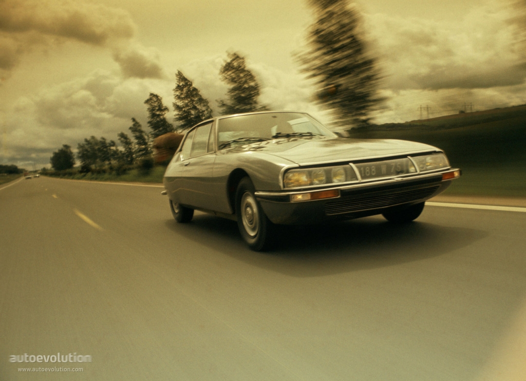 Citroen Sm photo 3