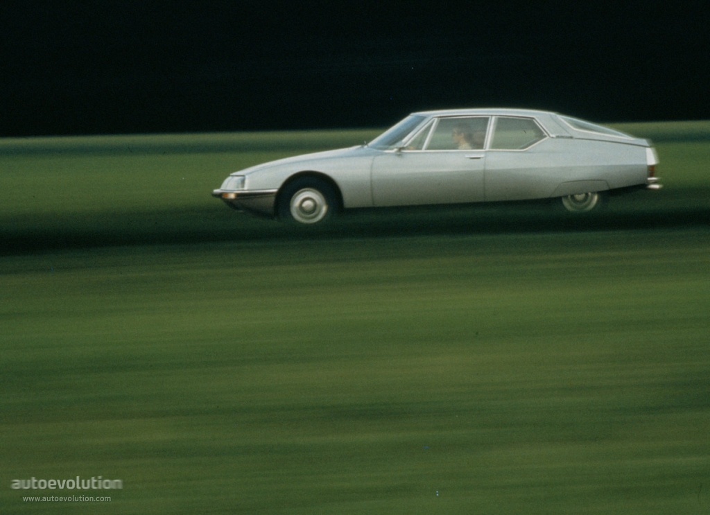 Citroen Sm photo 4
