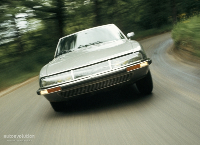 Citroen Sm foto 5