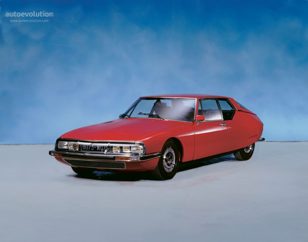 Citroen Sm photo 6