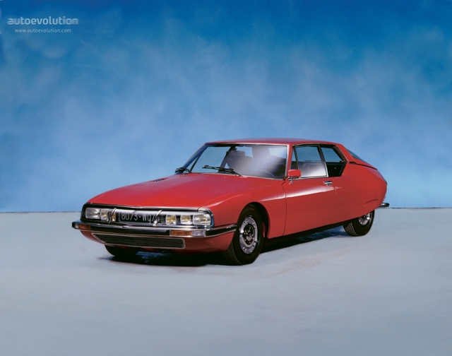 Citroen Sm foto 6
