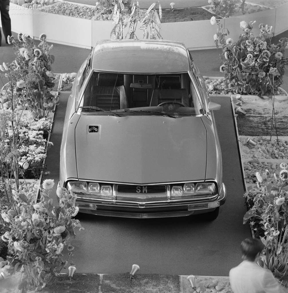 Citroen Sm photo 7