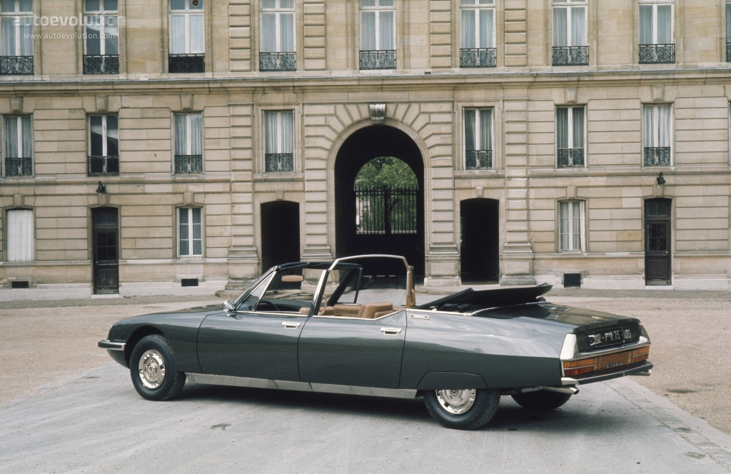 Citroen Sm photo 3