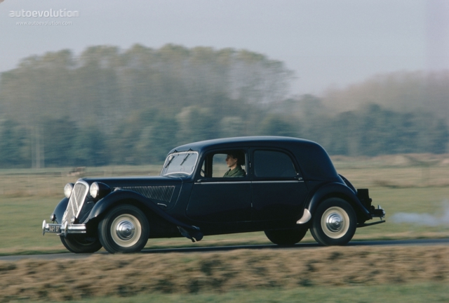 Citroen Traction foto 4