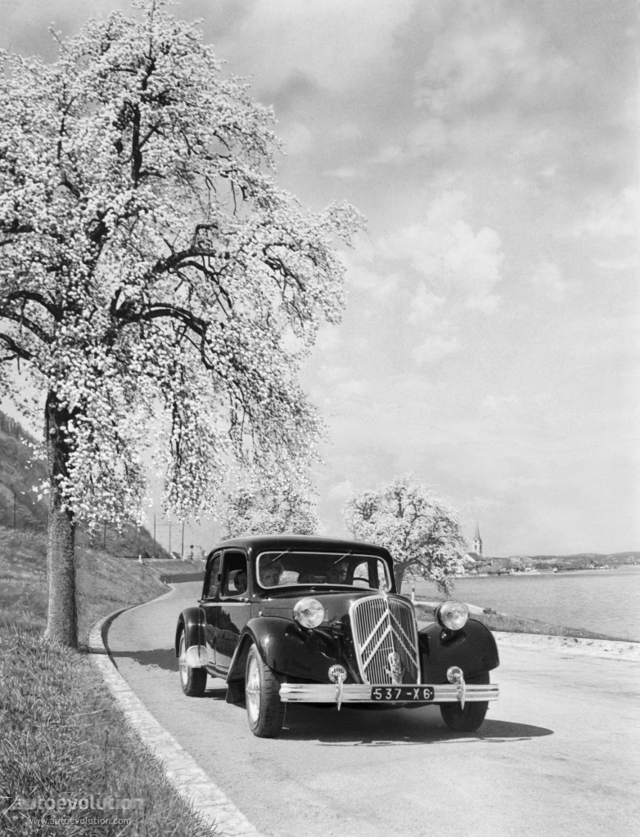 Citroen Traction foto 5