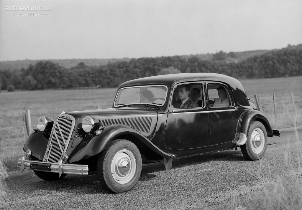 CITROEN Traction