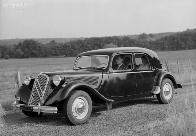 Citroen Traction foto 1