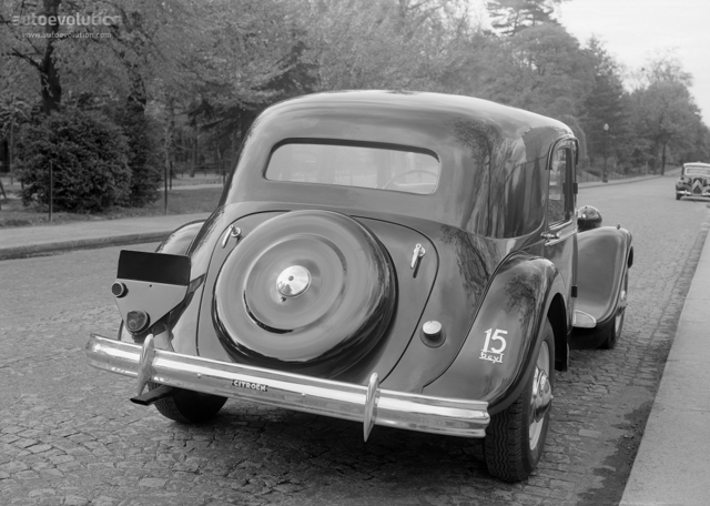 Citroen Traction foto 2