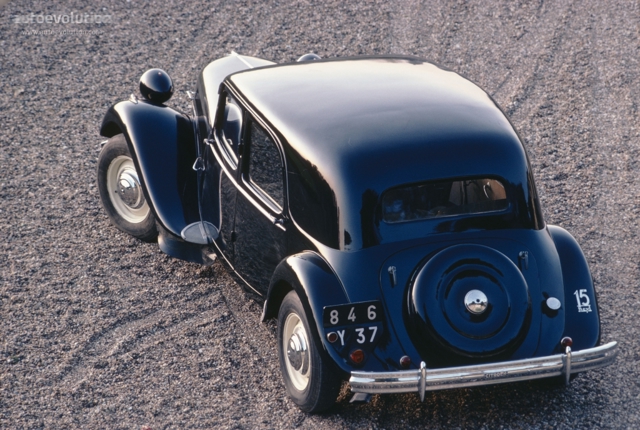 Citroen Traction foto 3