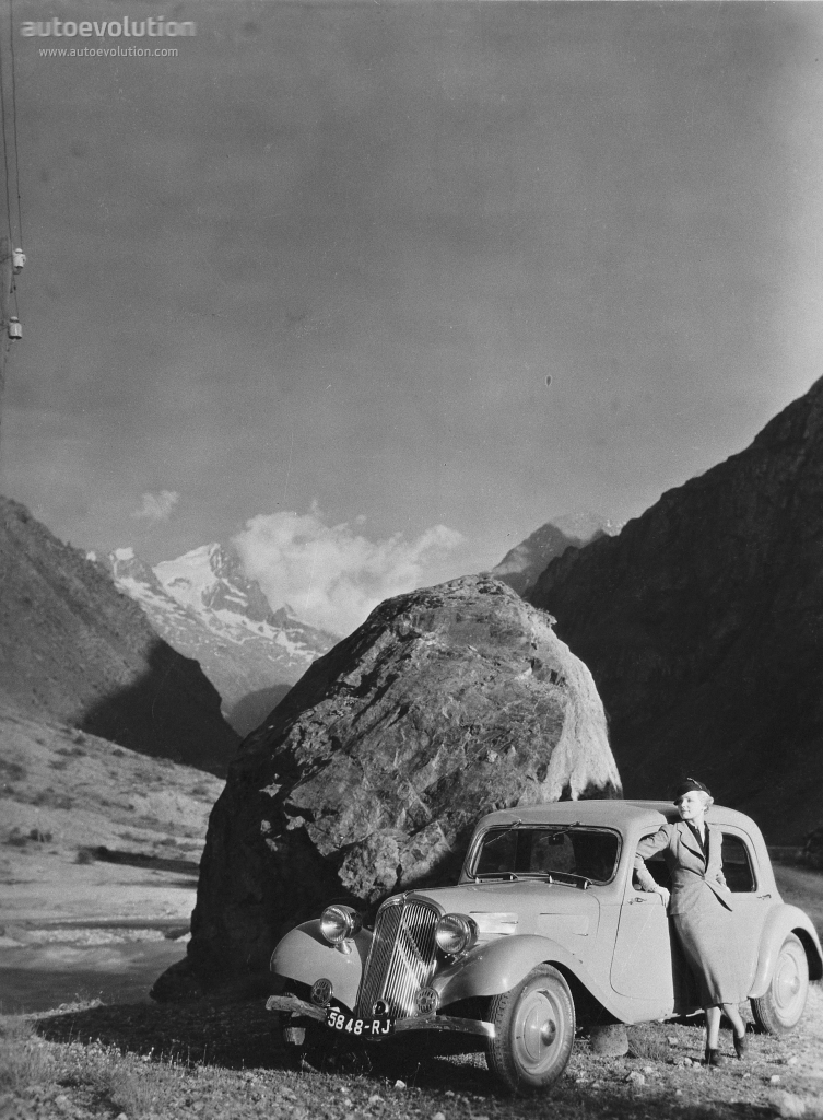 Citroen Traction photo 3