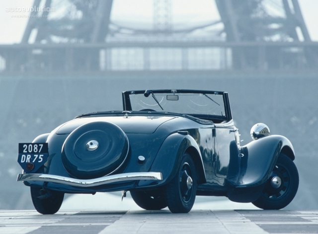 Citroen Traction photo 2