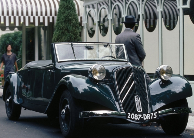 Citroen Traction photo 3
