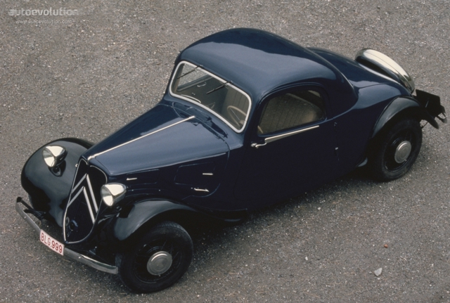 Citroen Traction photo 1