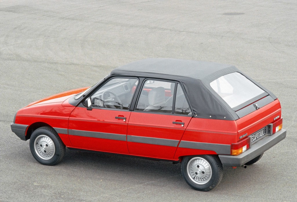 Citroen Visa Decouvrable photo 10