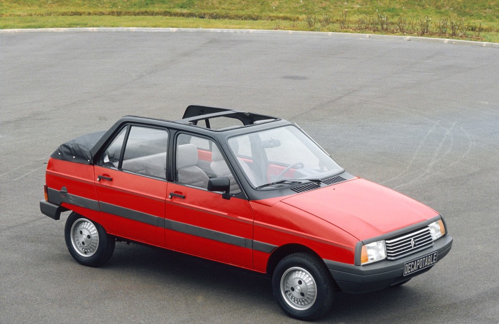 Citroen Visa Decouvrable photo 11