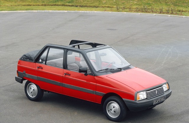 Citroen Visa Decouvrable photo 11