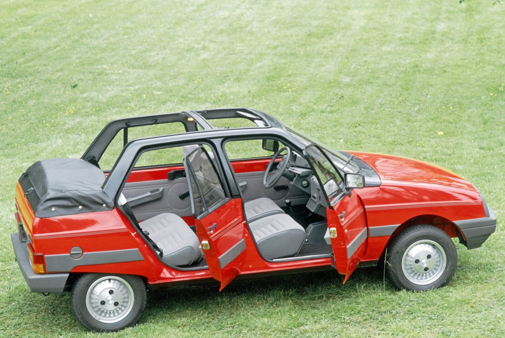 Citroen Visa Decouvrable photo 12