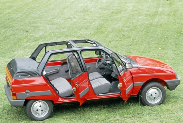 Citroen Visa Decouvrable photo 12