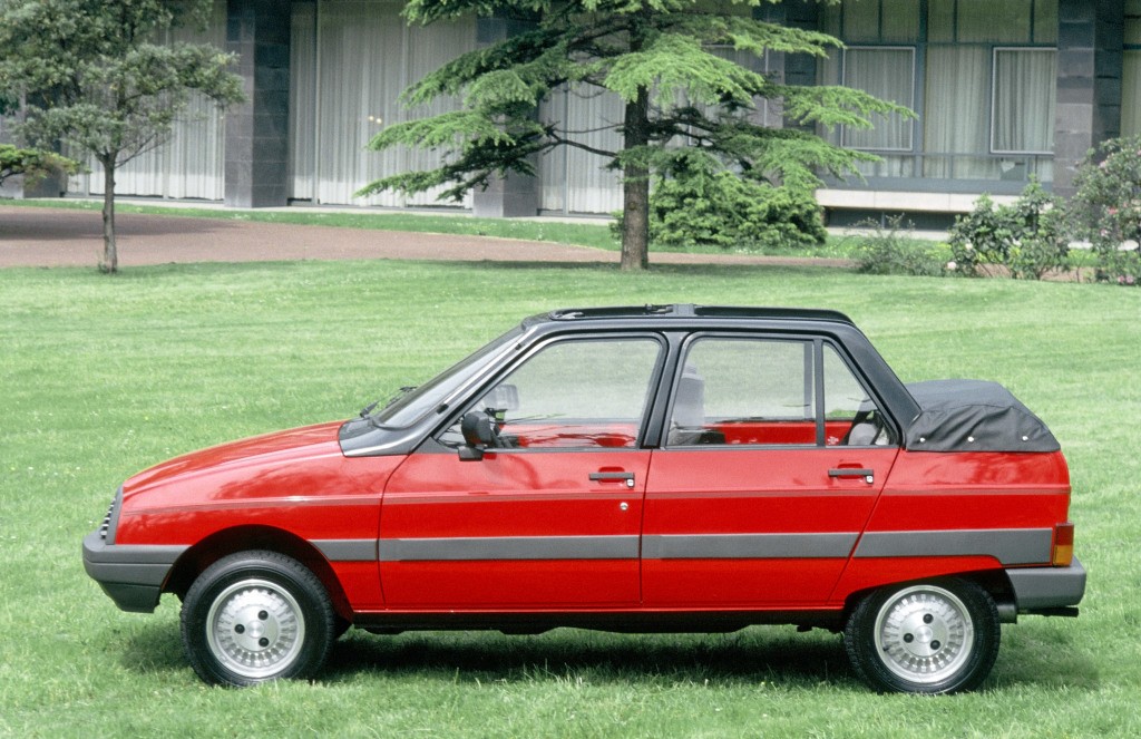 Citroen Visa Decouvrable photo 13