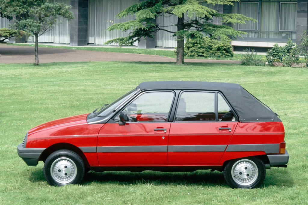 Citroen Visa Decouvrable photo 14