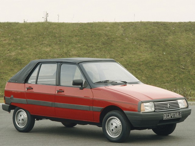 Citroen Visa Decouvrable photo 3