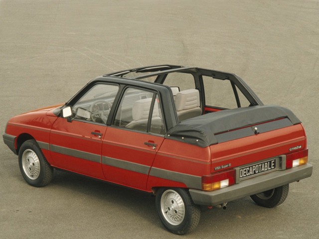 Citroen Visa Decouvrable photo 4