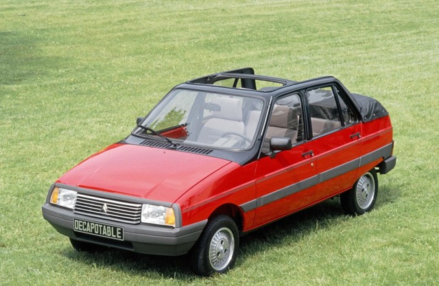 Citroen Visa Decouvrable photo 5