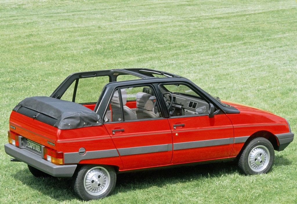 Citroen Visa Decouvrable photo 6