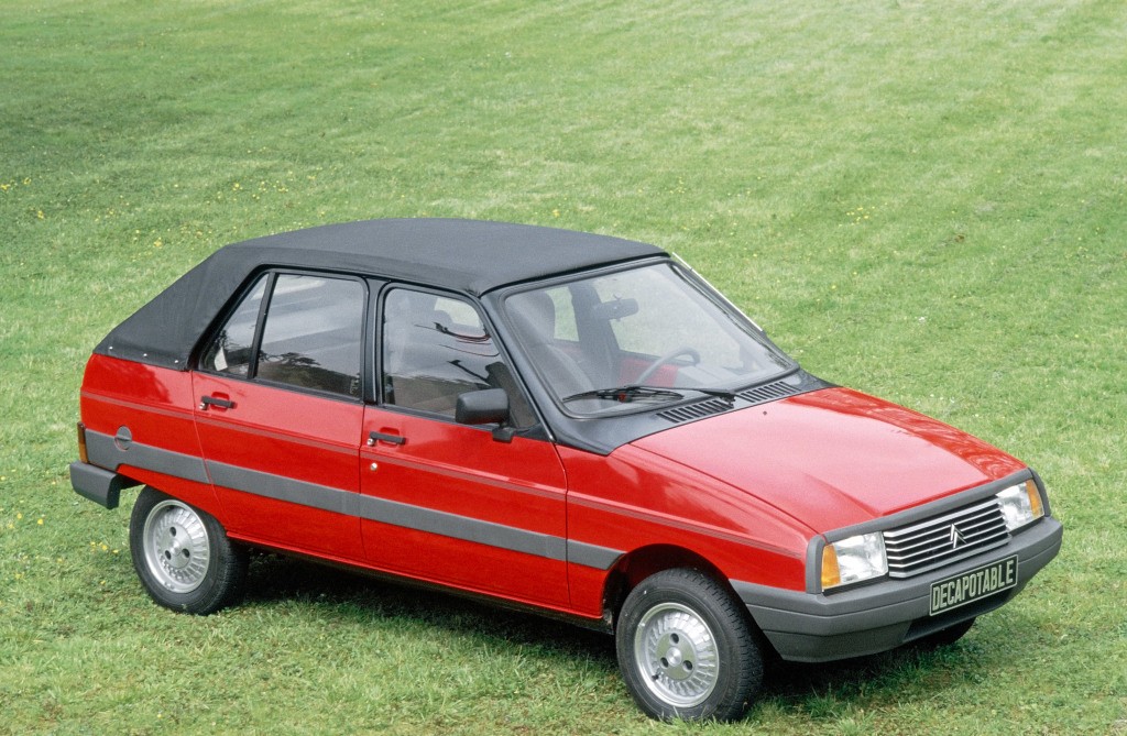 Citroen Visa Decouvrable photo 7