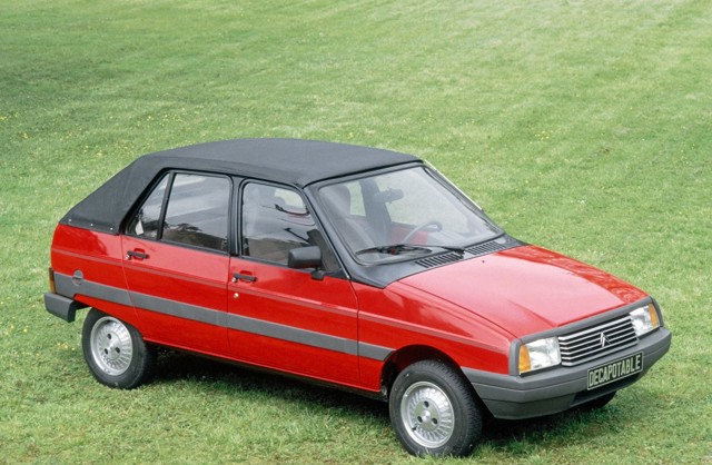 Citroen Visa Decouvrable photo 7