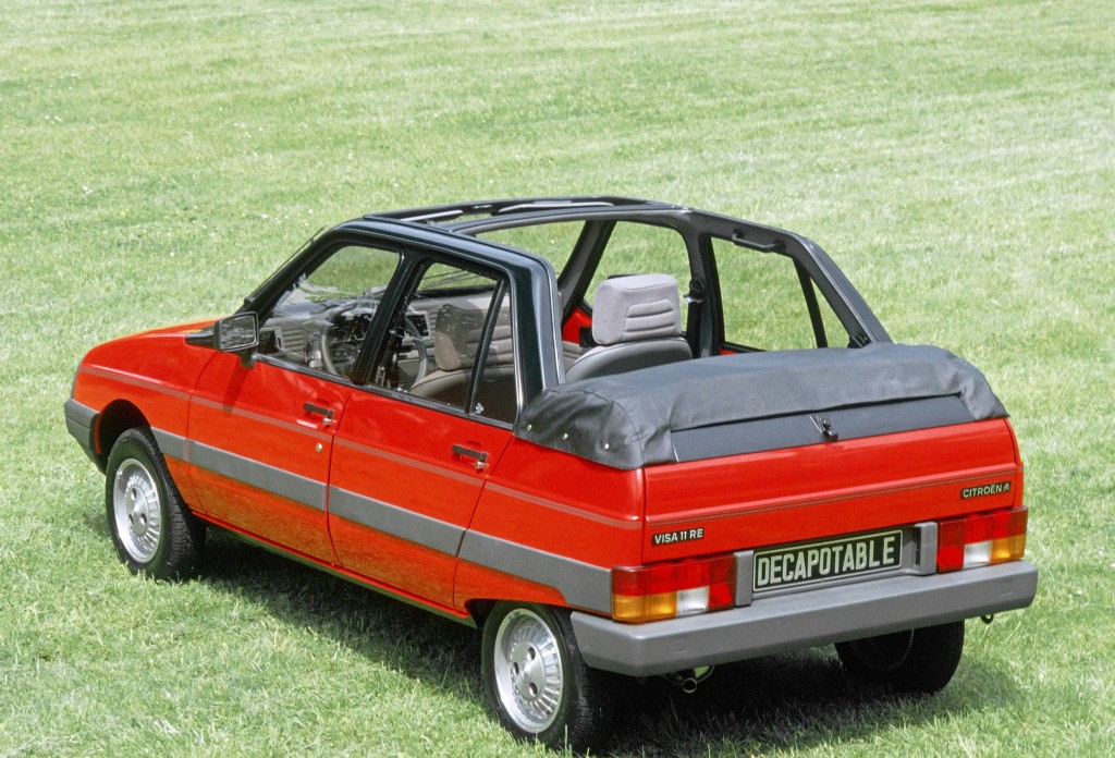 Citroen Visa Decouvrable photo 8