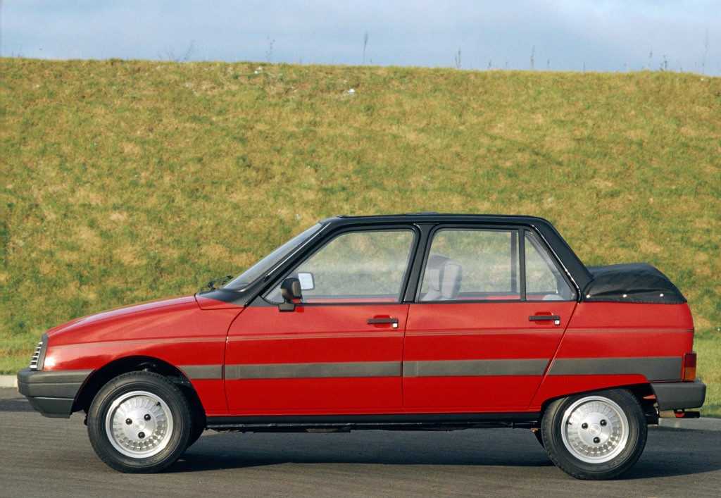 Citroen Visa Decouvrable photo 9