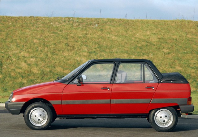 Citroen Visa Decouvrable photo 9