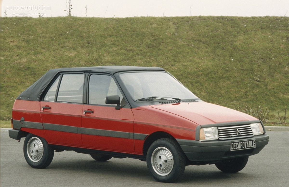 Citroen Citroen Visa Decouvrable