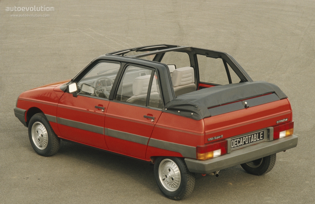 Citroen Visa Decouvrable photo 2