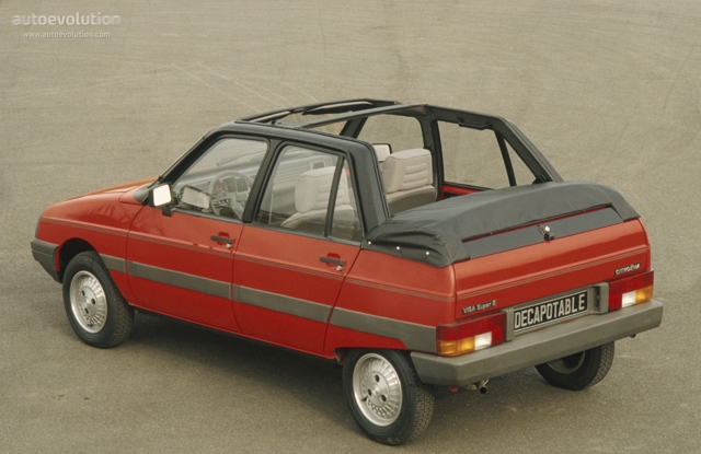 Citroen Visa Decouvrable photo 2
