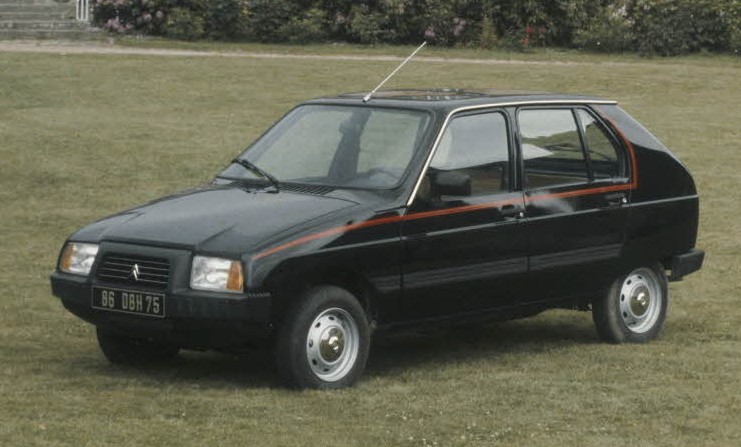 Citroen Visa photo 9