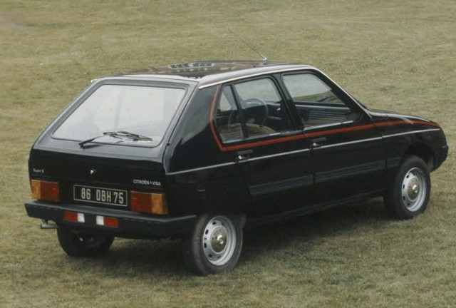 Citroen Visa photo 10