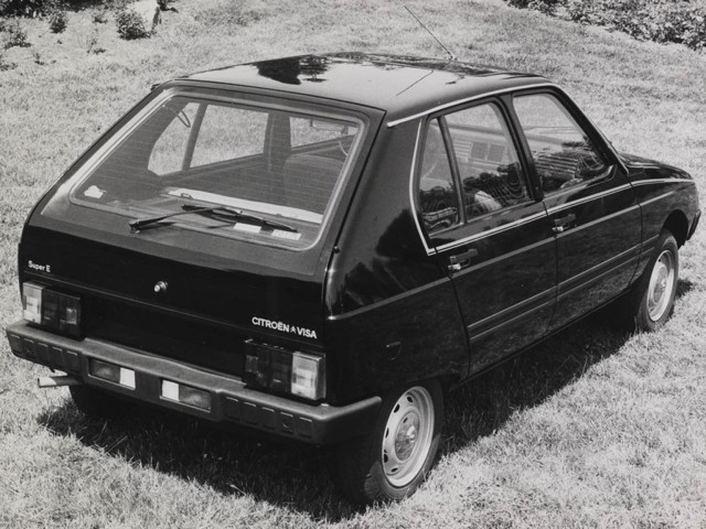 Citroen Visa photo 3