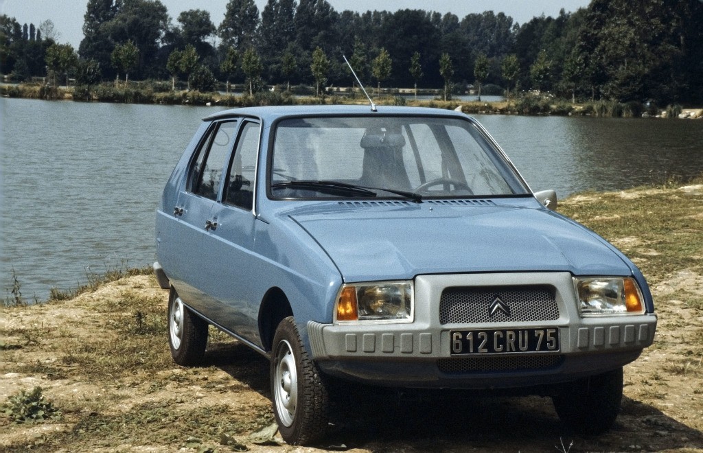 Citroen Visa photo 4